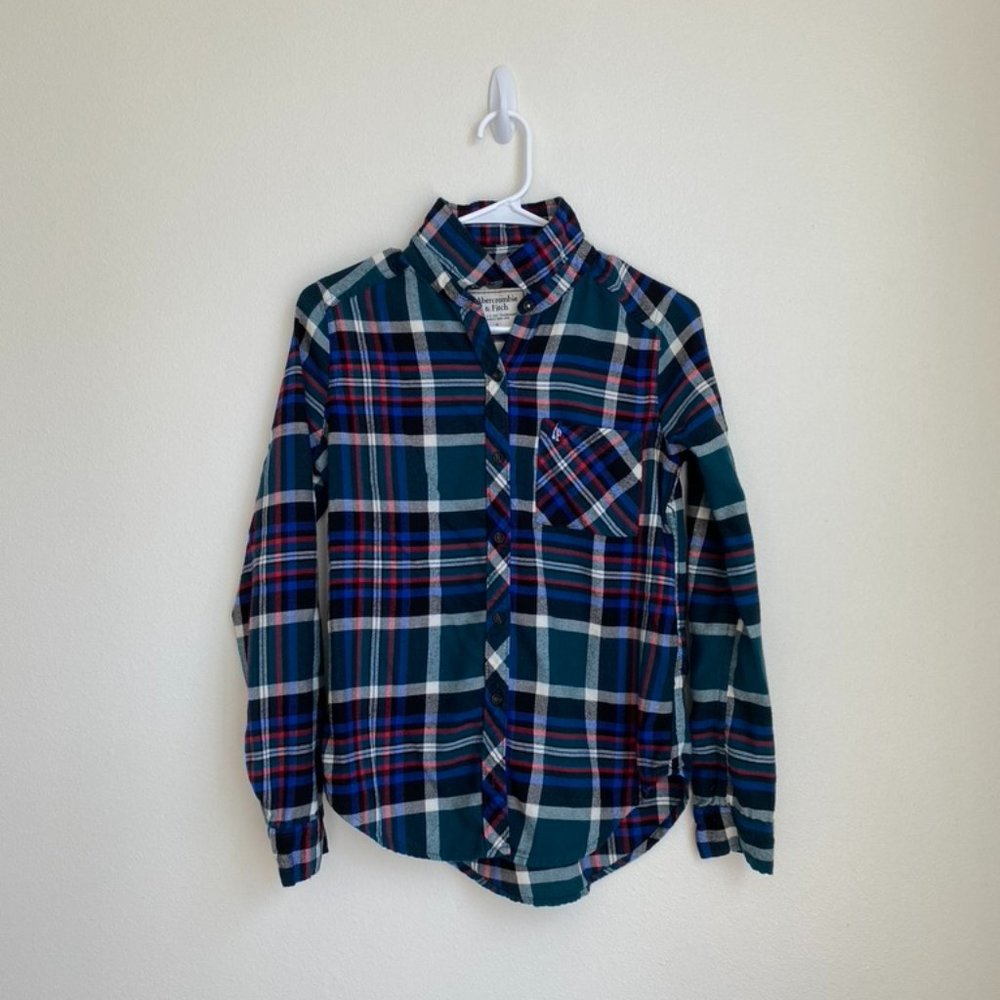 Abercrombie and Fitch Flannel